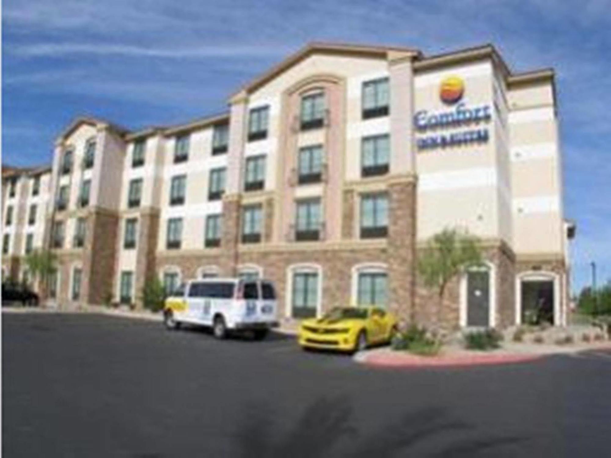Comfort Inn&Suites Henderson - Las Vegas Buitenkant foto